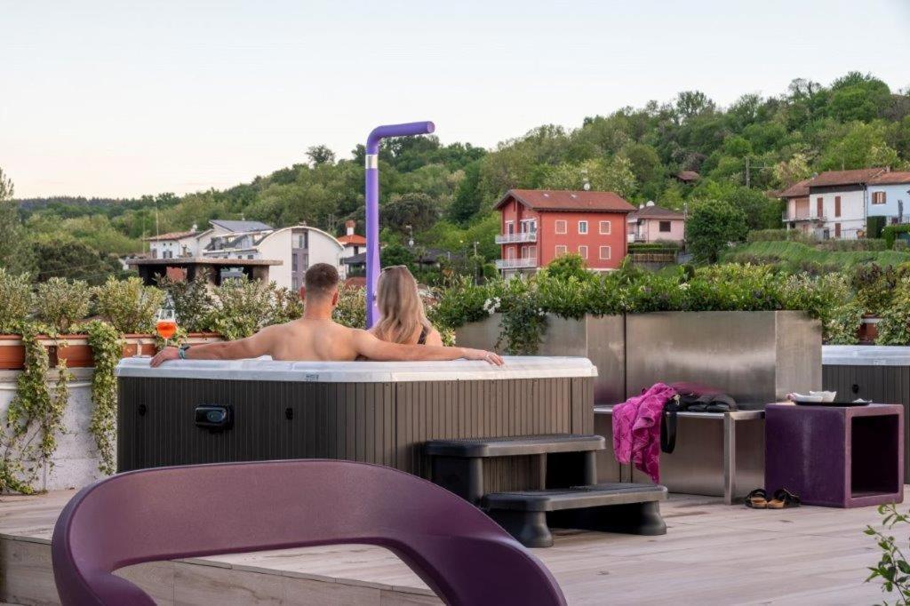 Hotel Le Palme (Adults Only) Dormelletto Dış mekan fotoğraf