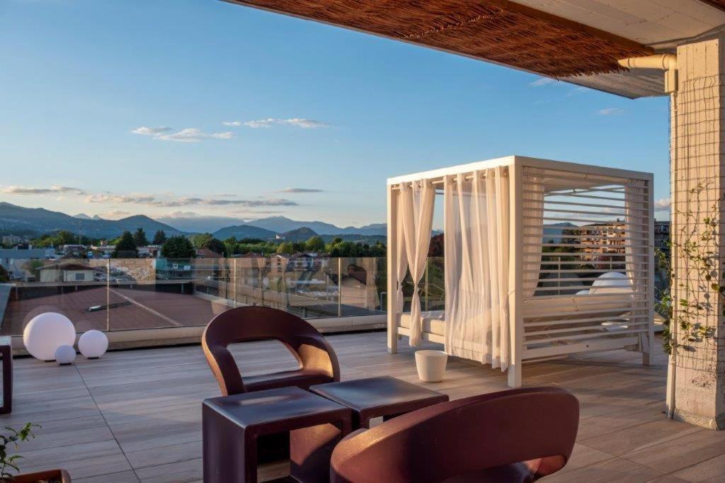 Hotel Le Palme (Adults Only) Dormelletto Dış mekan fotoğraf