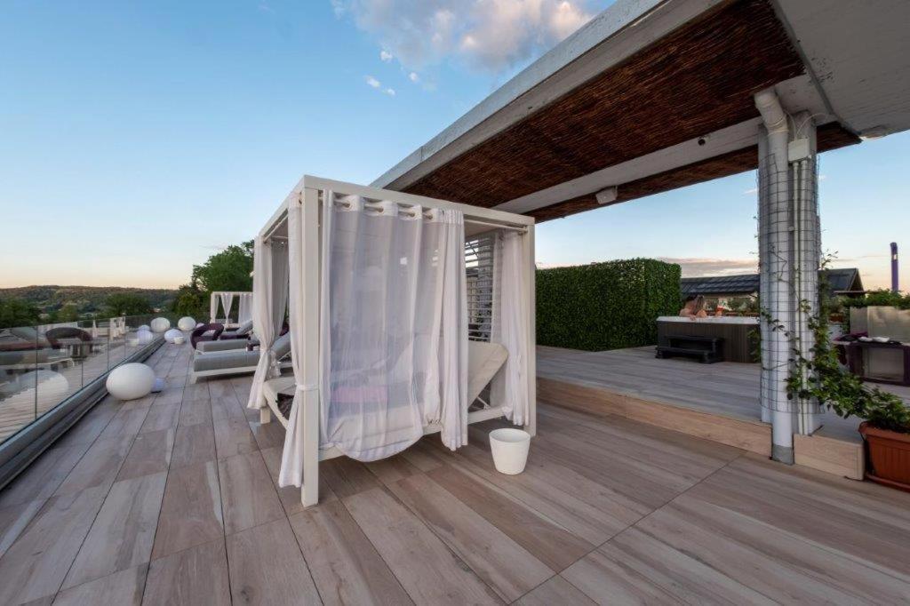 Hotel Le Palme (Adults Only) Dormelletto Dış mekan fotoğraf