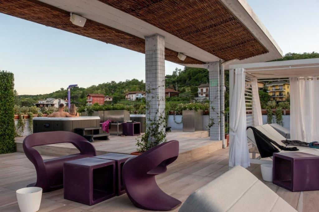 Hotel Le Palme (Adults Only) Dormelletto Dış mekan fotoğraf