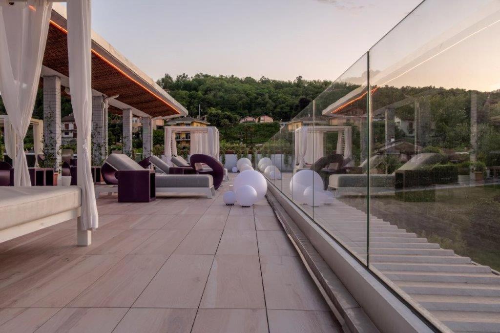 Hotel Le Palme (Adults Only) Dormelletto Dış mekan fotoğraf