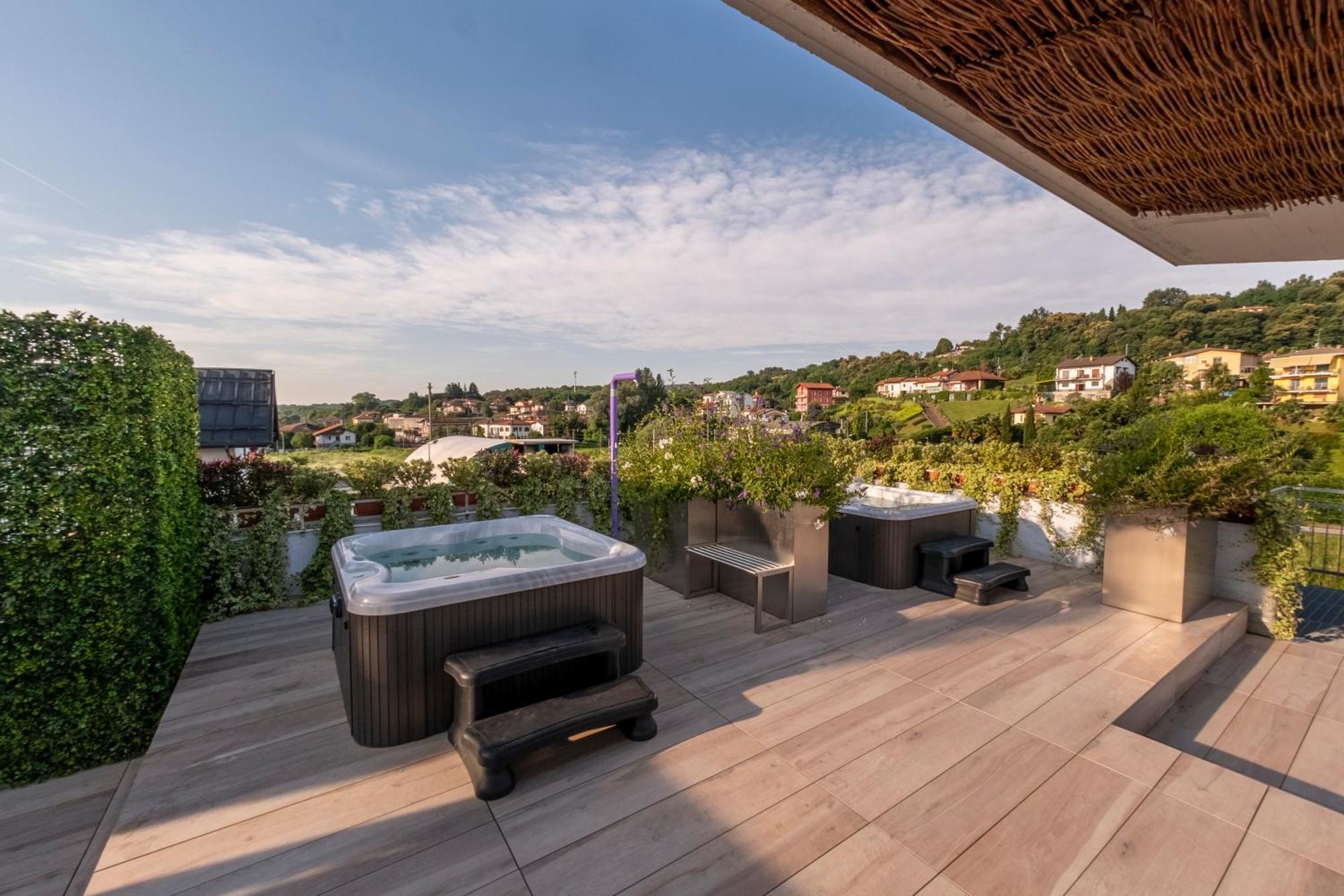 Hotel Le Palme (Adults Only) Dormelletto Dış mekan fotoğraf