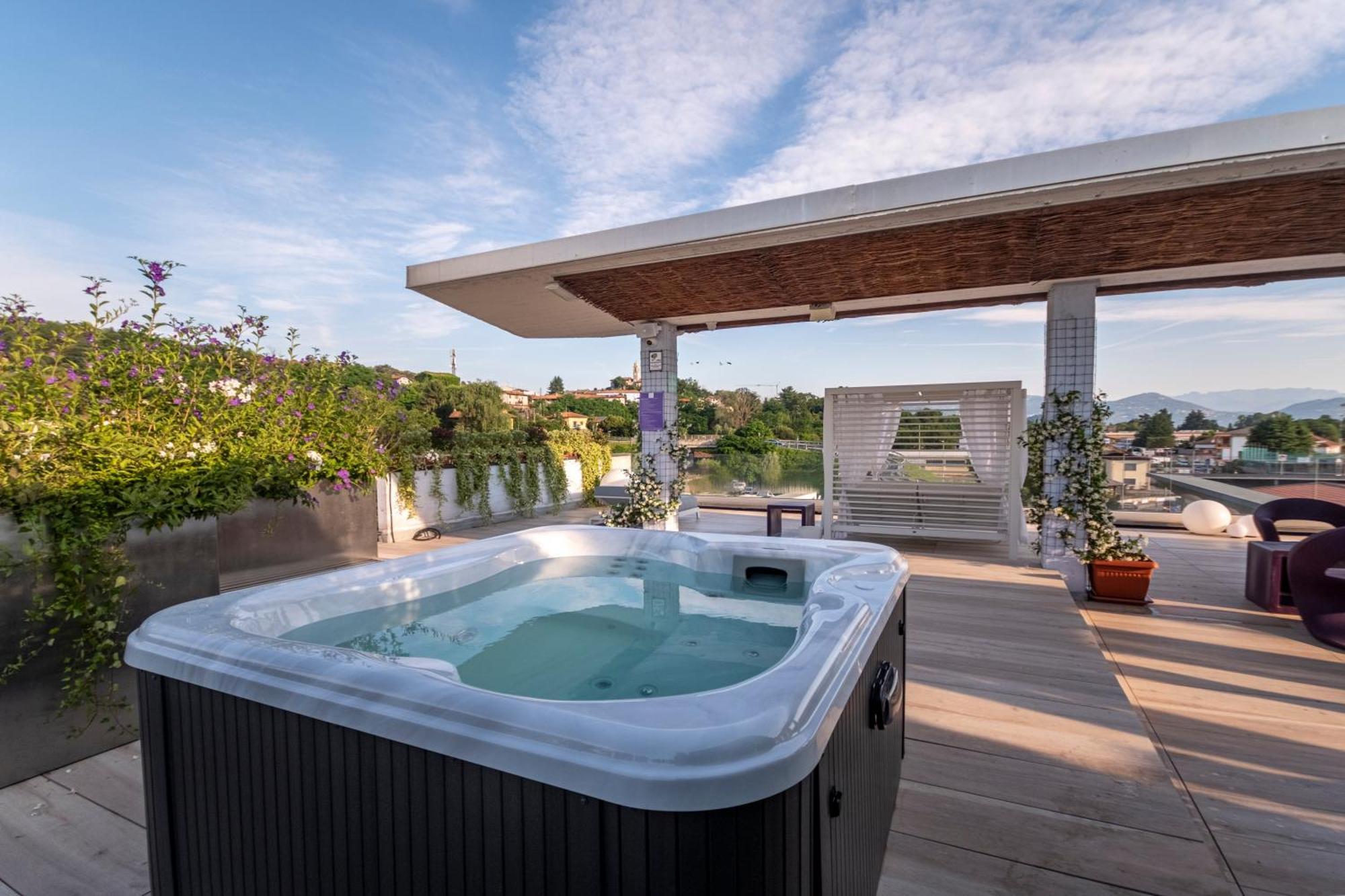 Hotel Le Palme (Adults Only) Dormelletto Dış mekan fotoğraf
